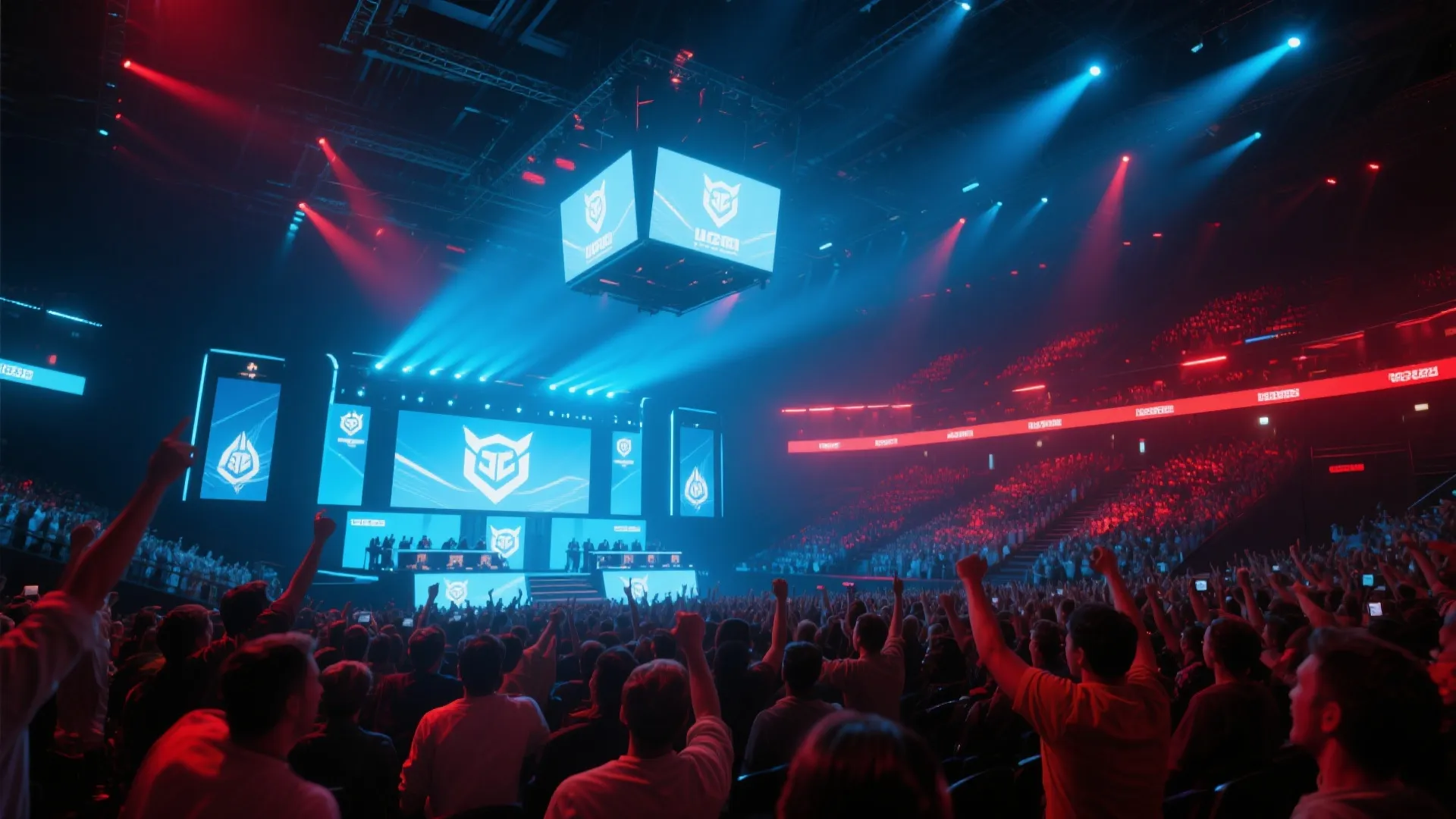 LCP Esports Arena